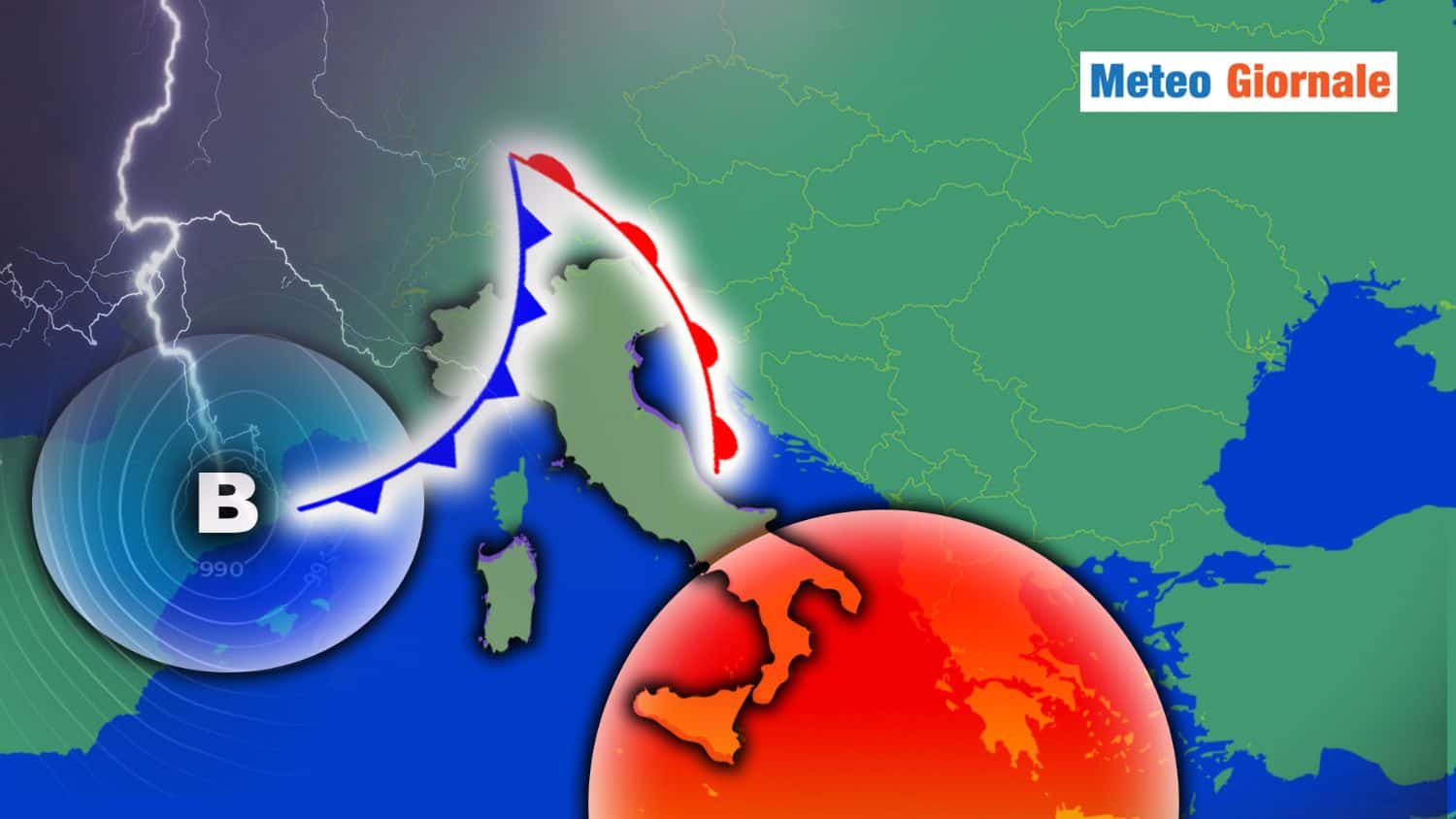 Meteo: WEEKEND rovente, si sfiorano i 30°C in alcune regioni
