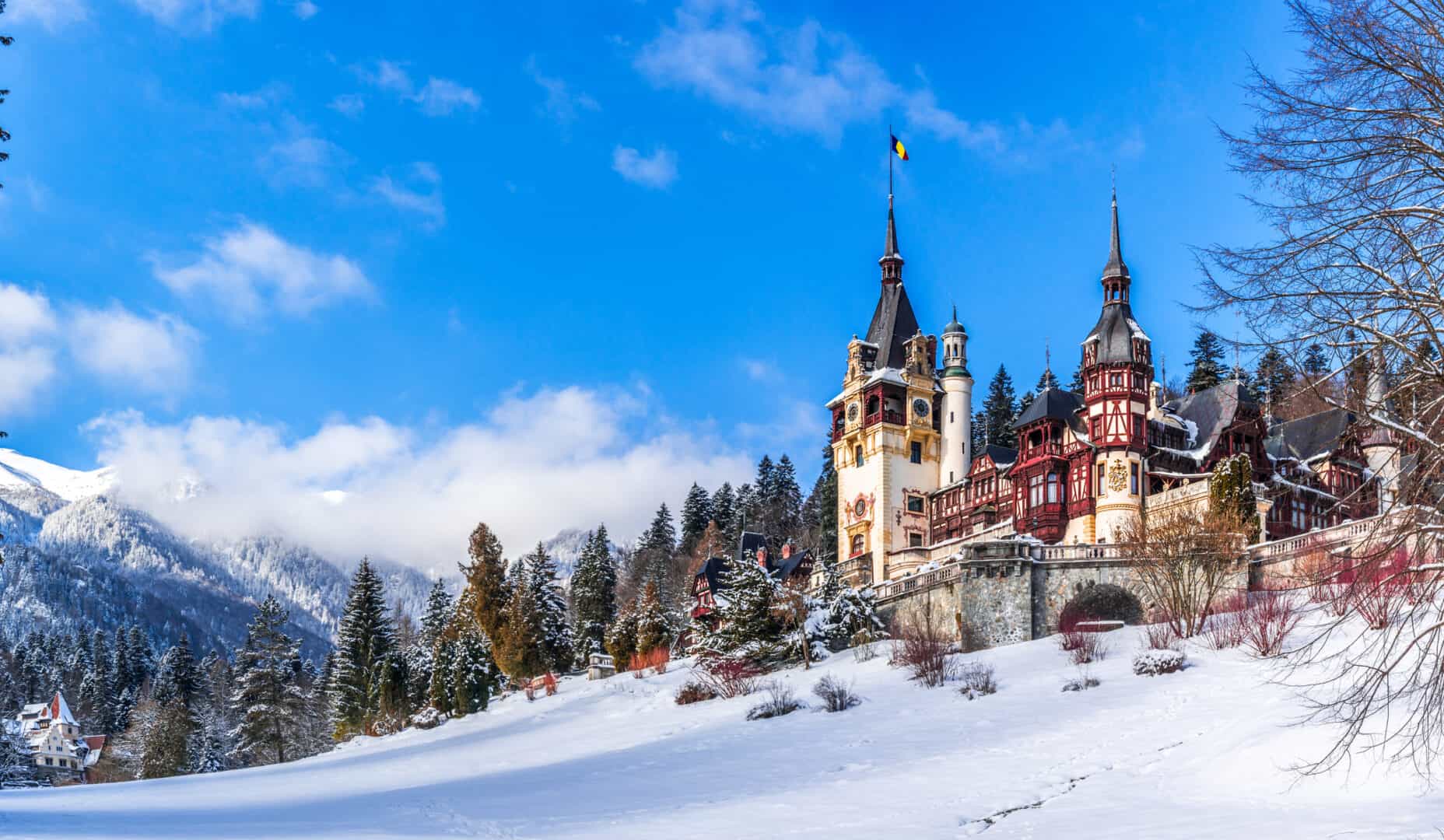 Meteo Romania: l'inverno non si arrende, attese nuove nevicate a marzo