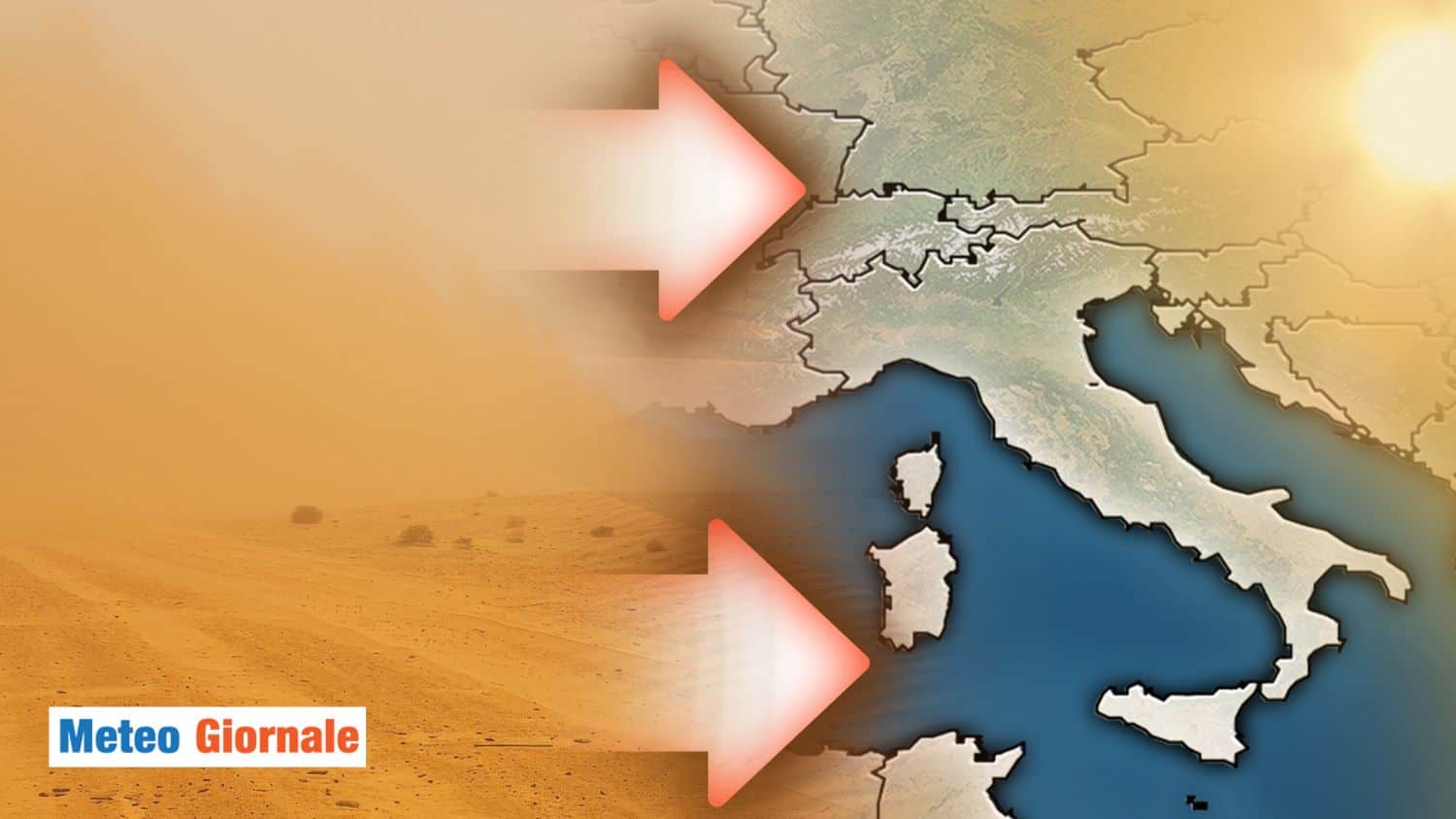 Meteo, Aria irrespirabile e SABBIA ovunque, ecco le zone più colpite