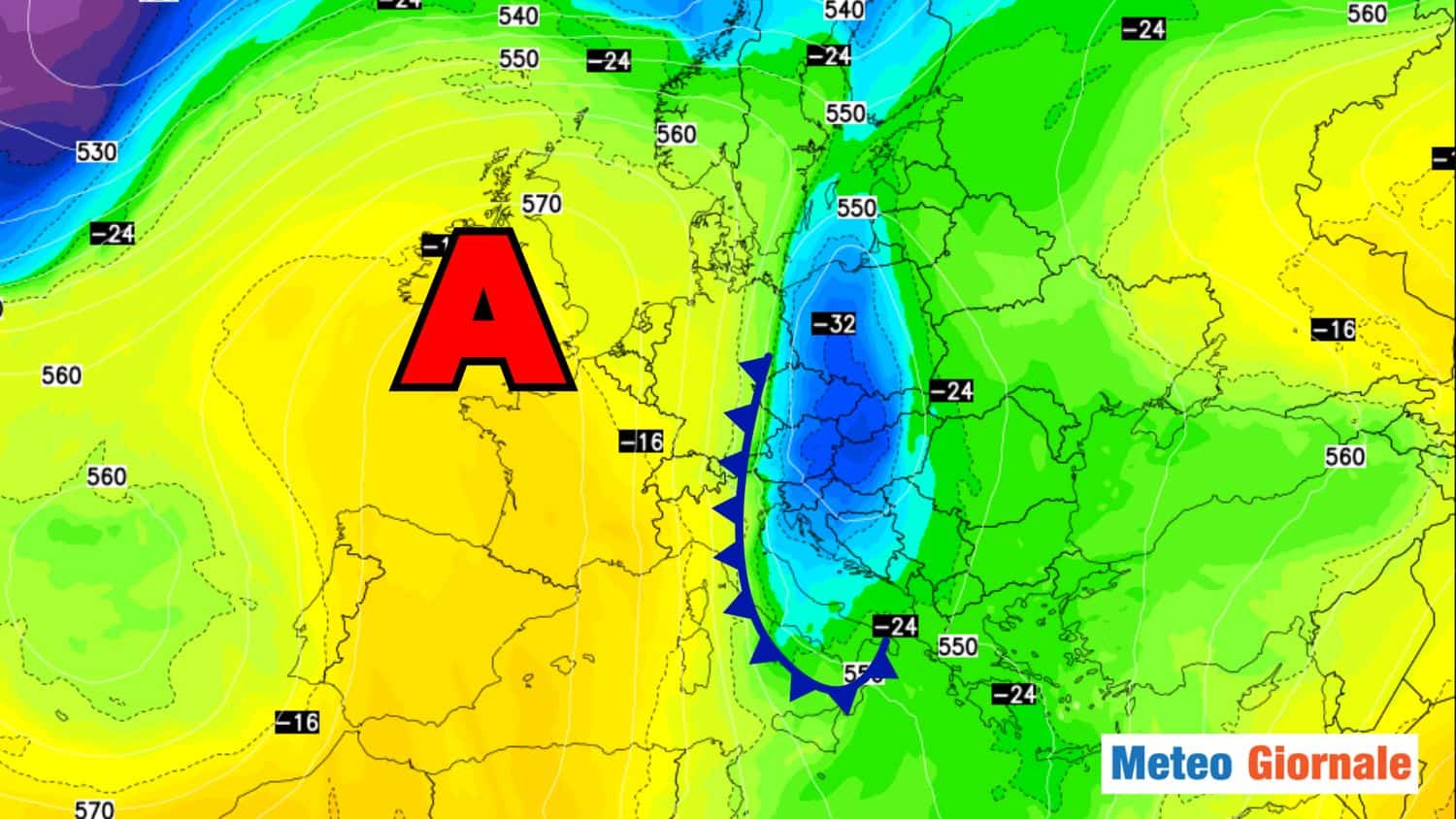 Non è uno scherzo meteo: NEVE a inizio Aprile, poi 22 gradi al Nord