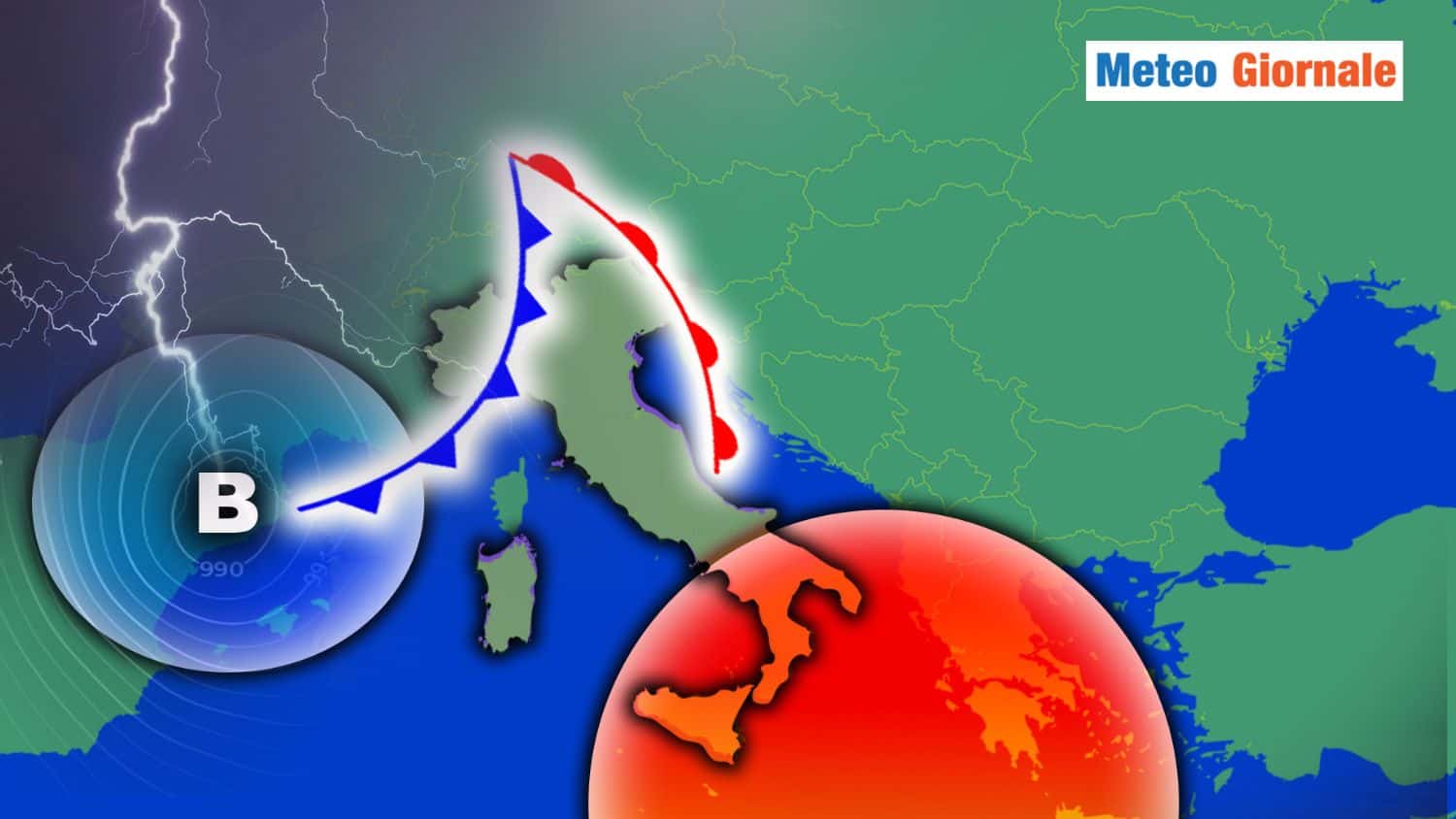 Furia africana: lo Scirocco porta scompiglio su queste CITTÀ costiere