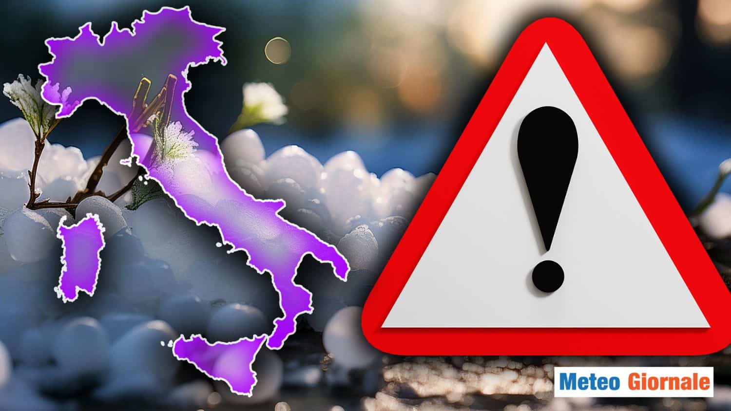 Meteo in peggioramento: temporali violenti e rischio dissesti idrogeologici