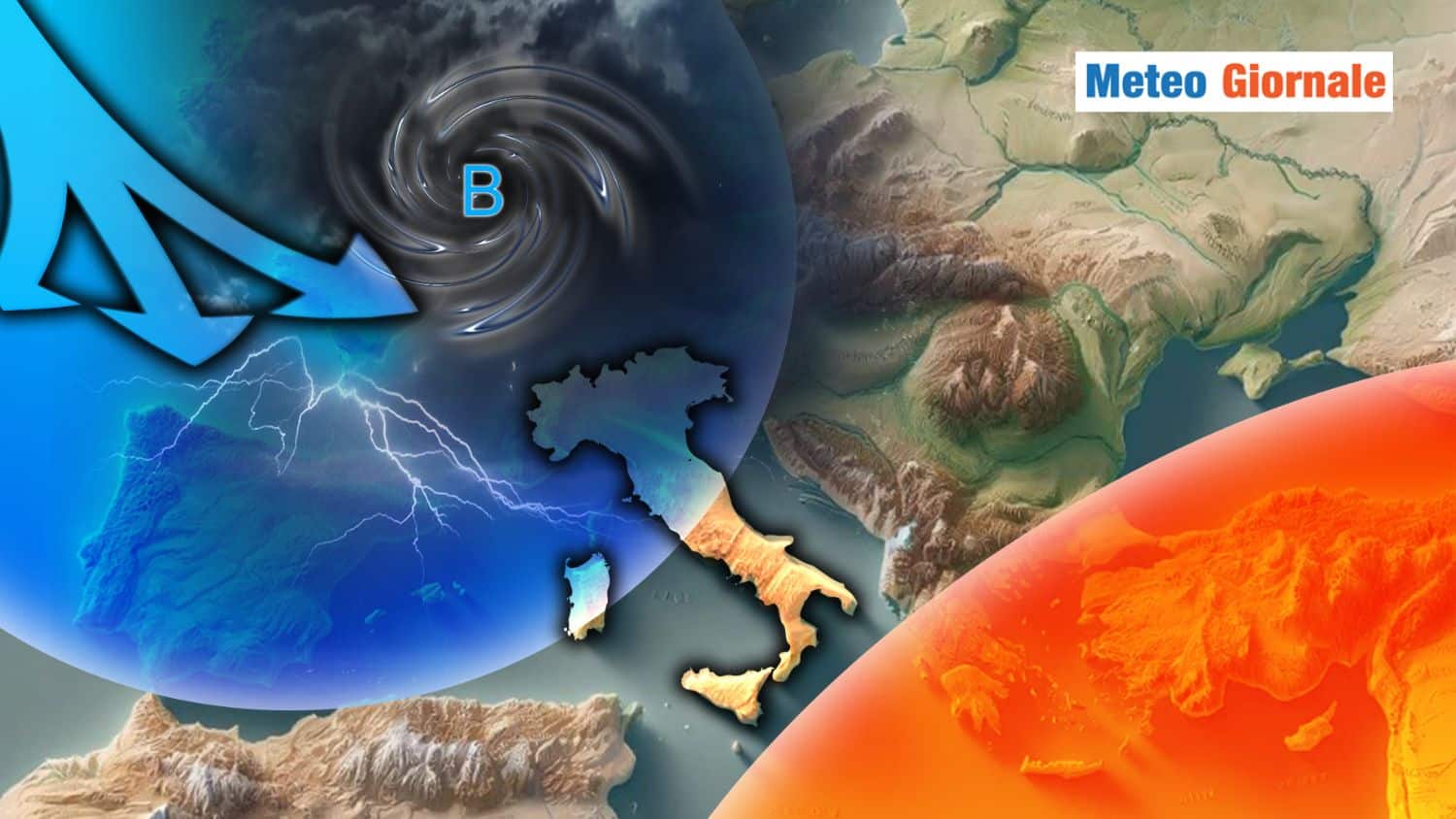 APRILE senza regole meteo: dai Bollenti +34°C ai Gelidi -33°C