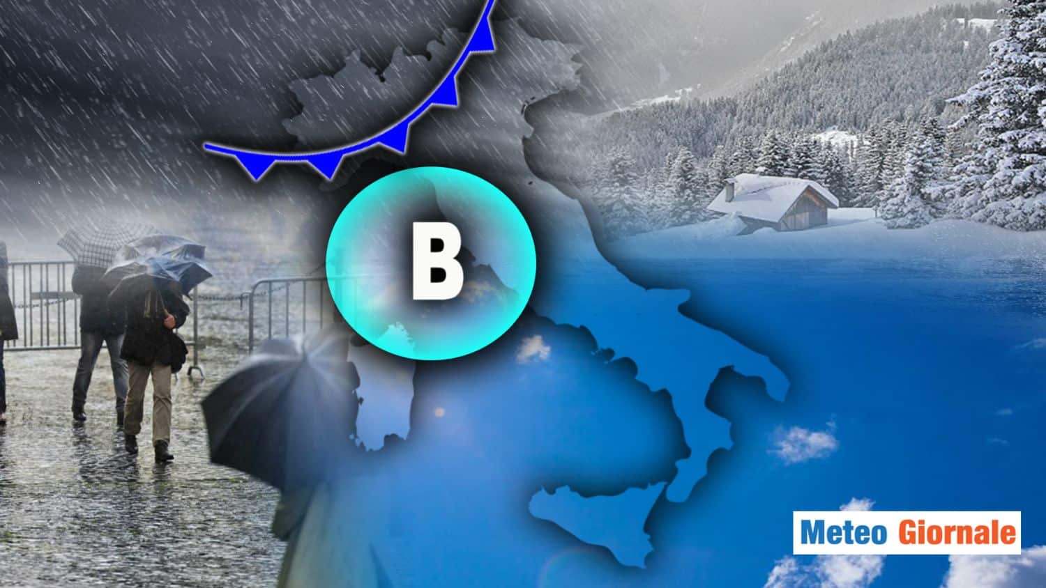 Meteo: Aprile, torna il FREDDO e stavolta fa sul serio