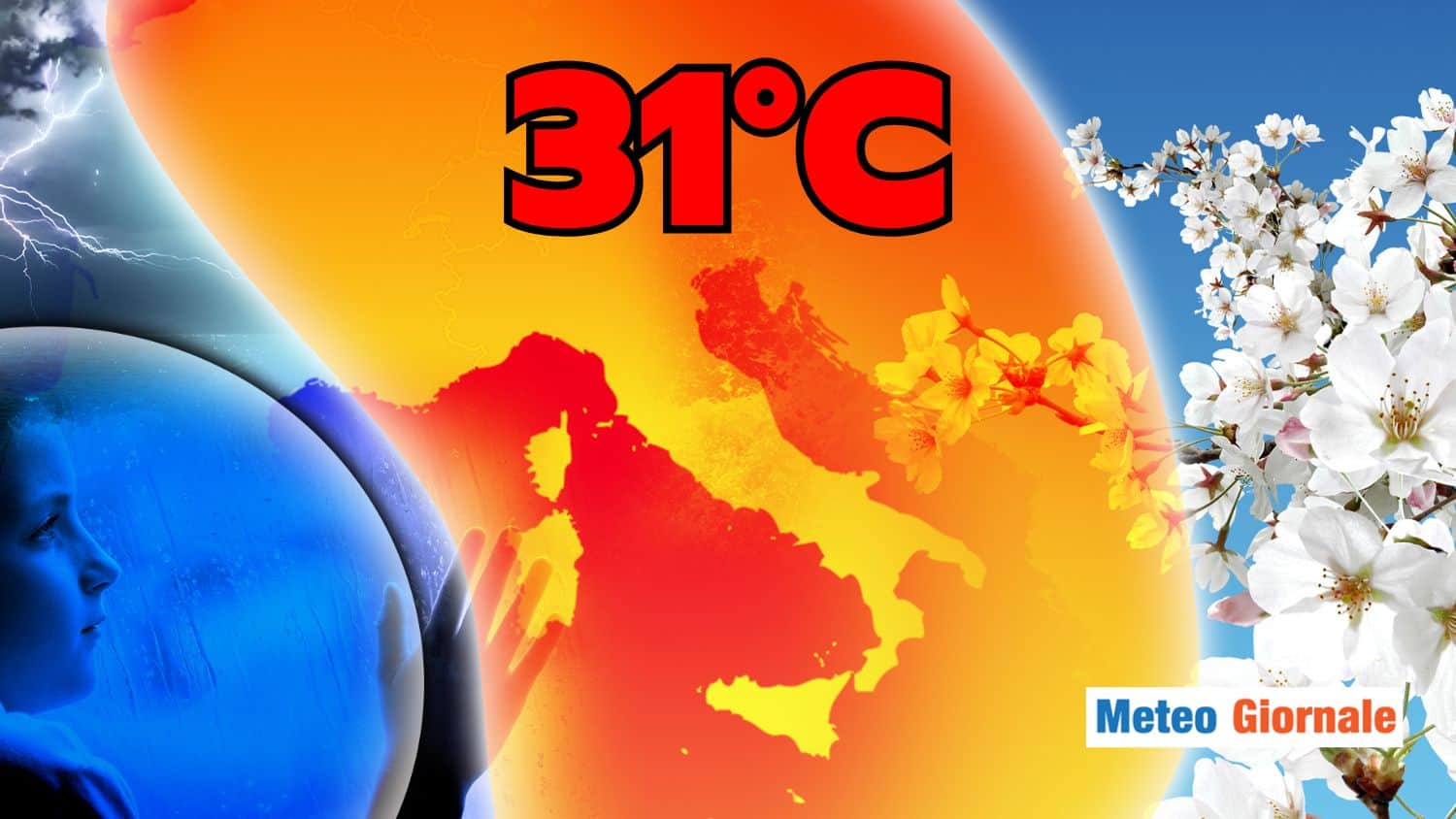 Meteo, Caldo ANOMALO: Temperature fino a 31°C, è possibile