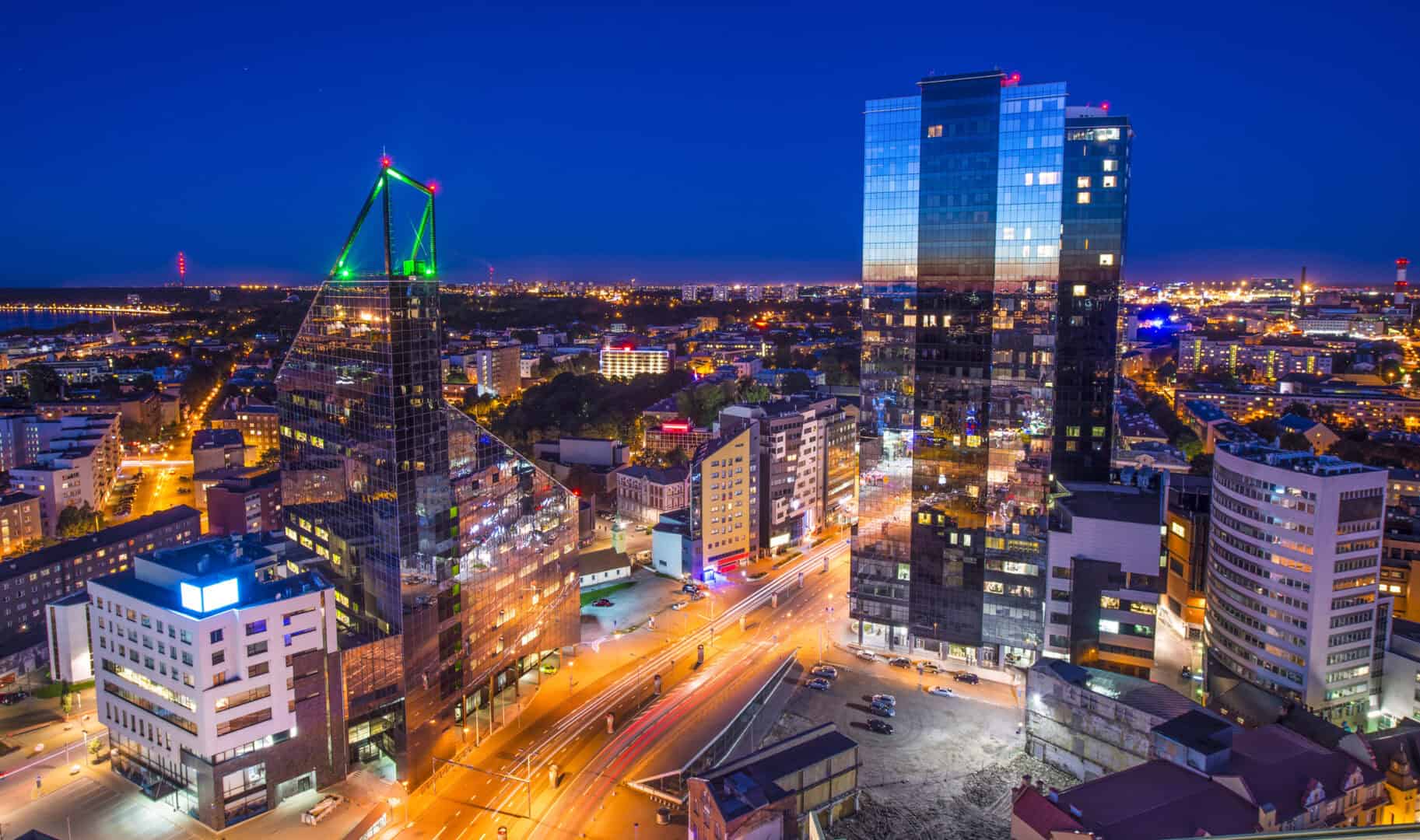 Viaggio low cost. Scopri Tallinn, Estonia tra città vecchia e castelli