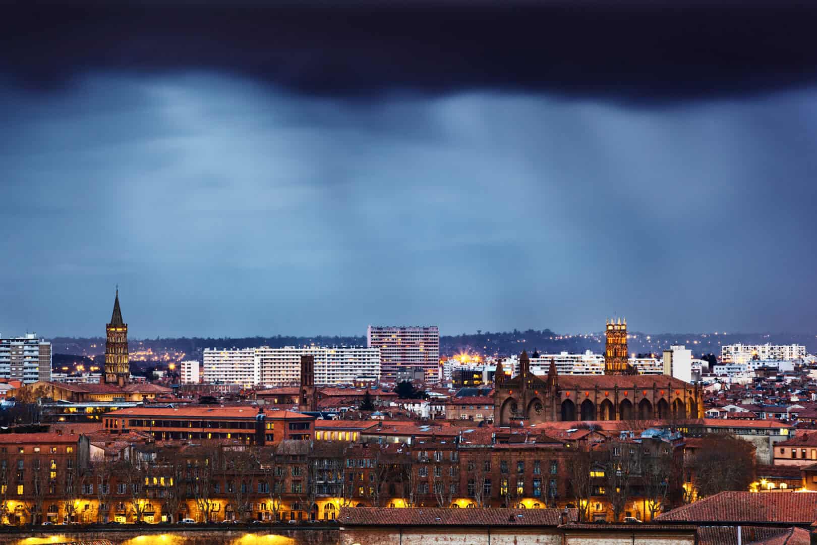 Meteo Francia. La tempesta Jana colpisce Tolosa e Occitania: il tempo previsto per questo weekend