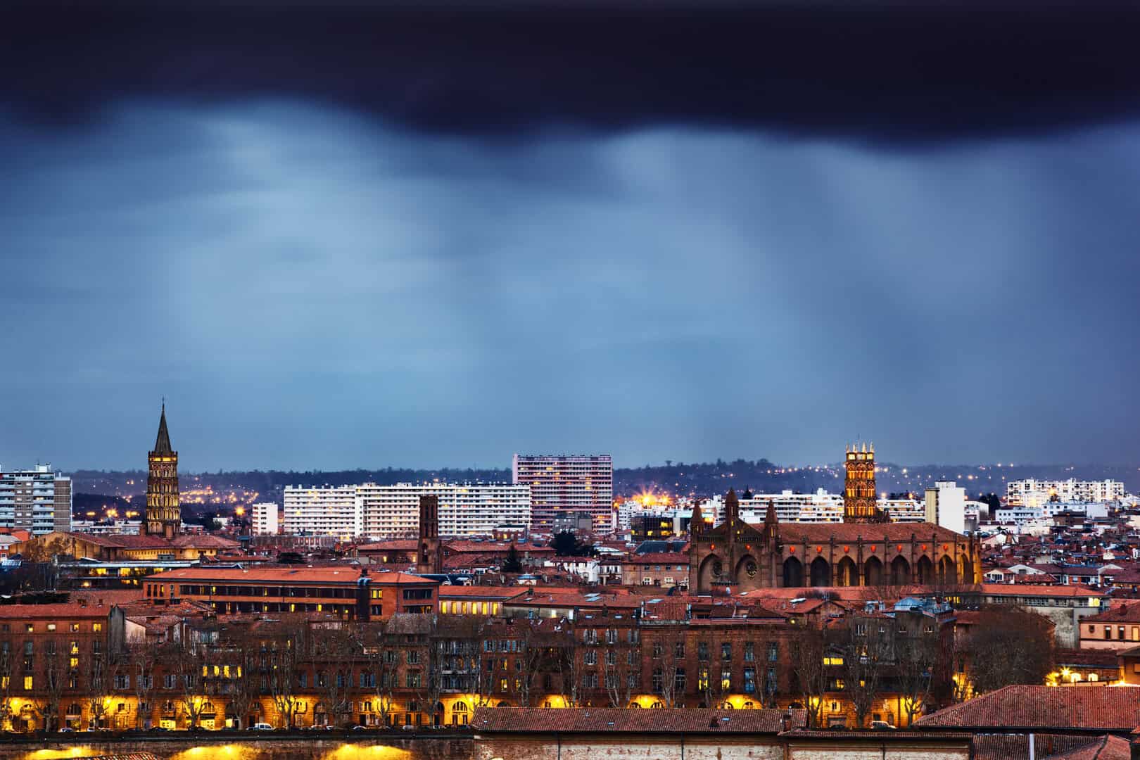 Meteo Francia. La tempesta Jana colpisce Tolosa e Occitania: il tempo previsto per questo weekend