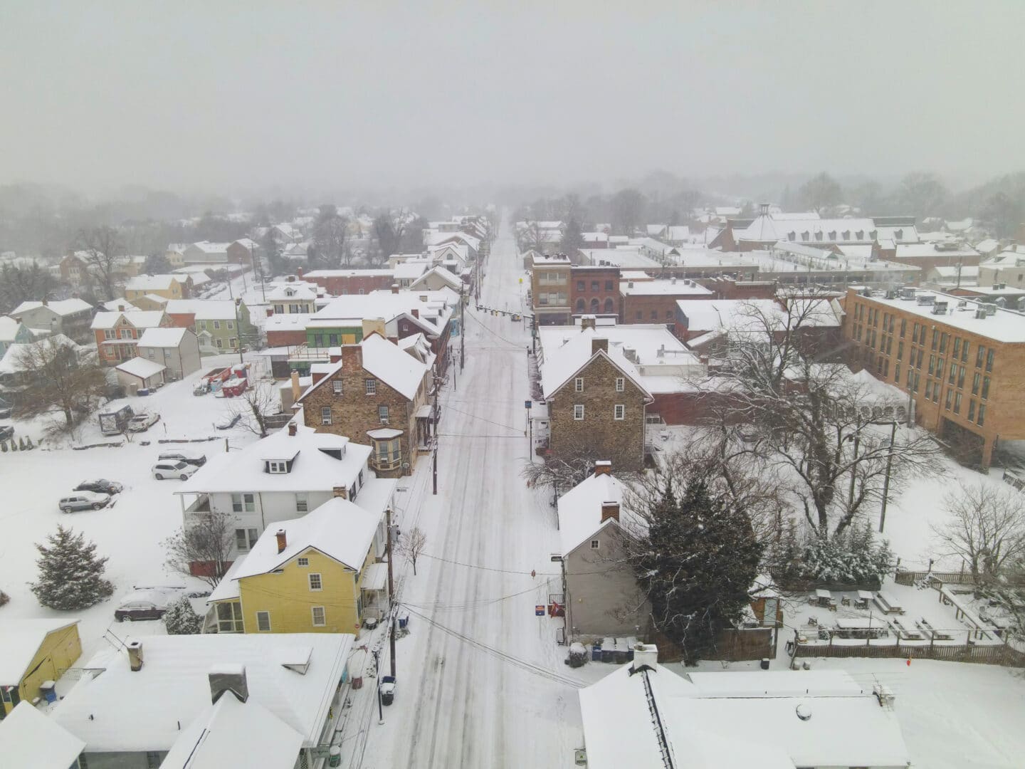 Meteo New York: neve intensa in arrivo, allerta in diverse contee