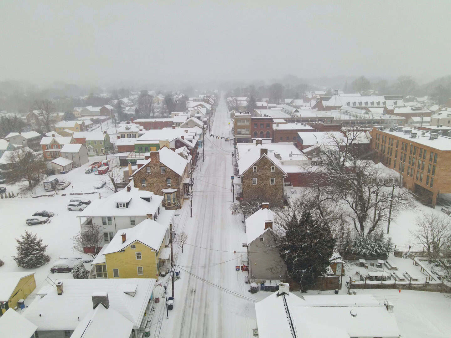 Meteo New York: neve intensa in arrivo, allerta in diverse contee
