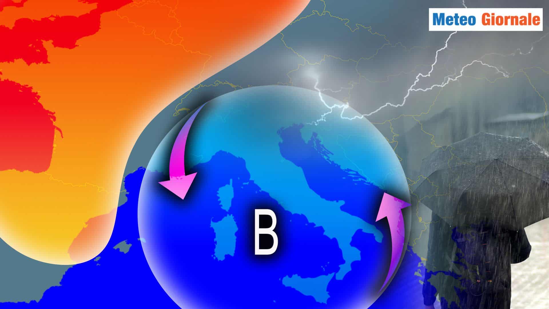 Irruzione Artica e FREDDO, Meteo ad APRILE di forti sbalzi