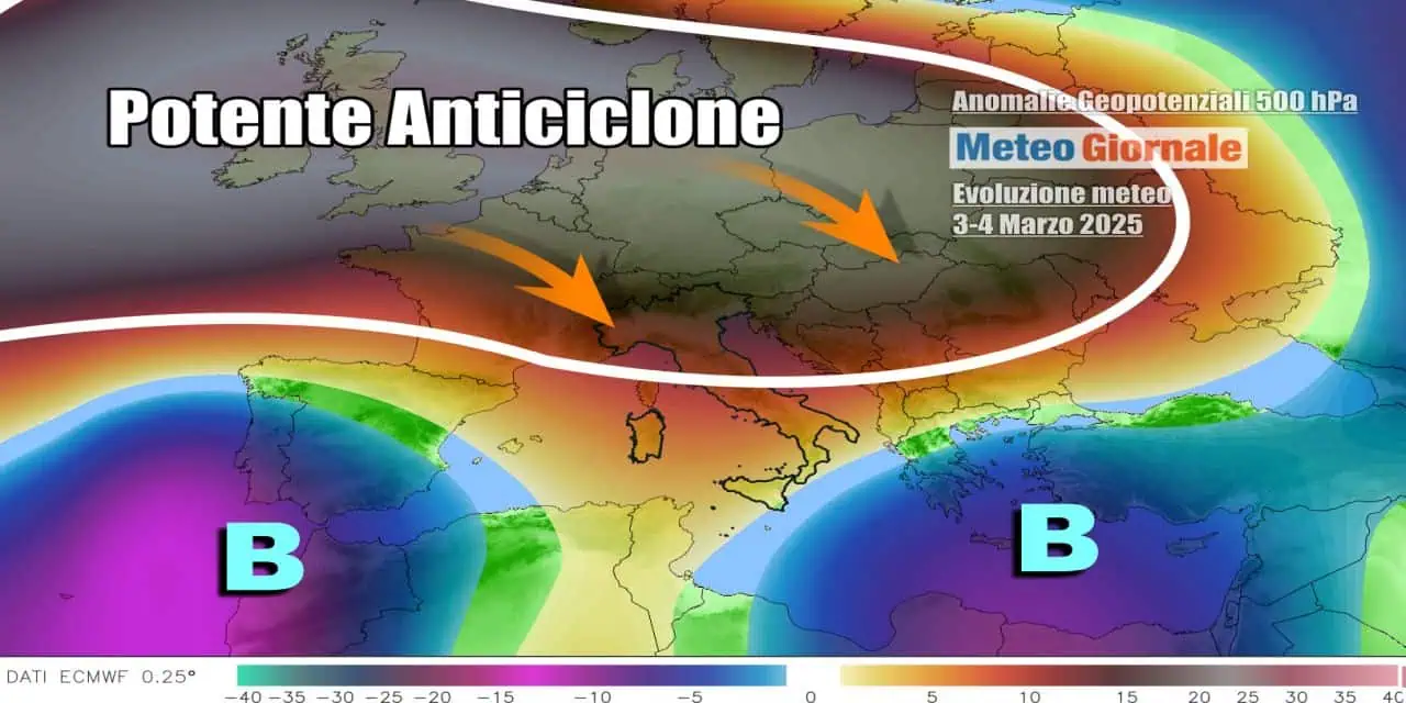 Periodo più stabile in vista