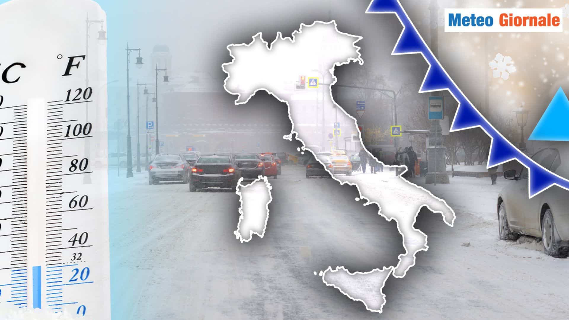 I peggiori eventi INVERNALI nel Meteo di APRILE