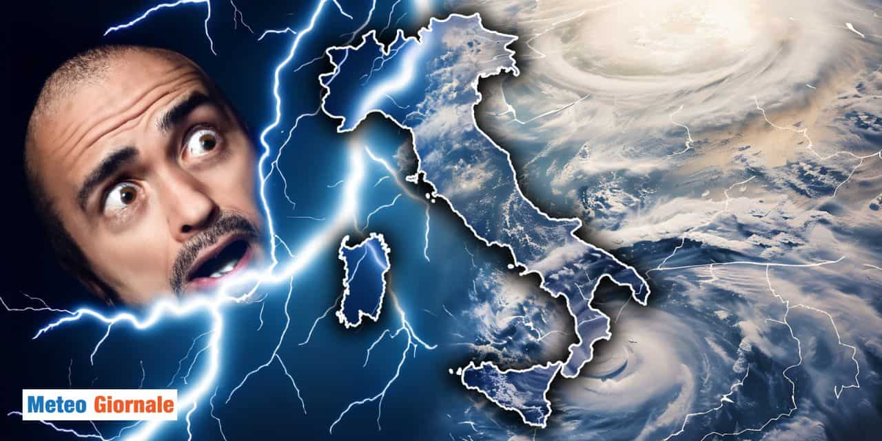 Meteo: inizio d’Aprile da dimenticare per mezza Italia