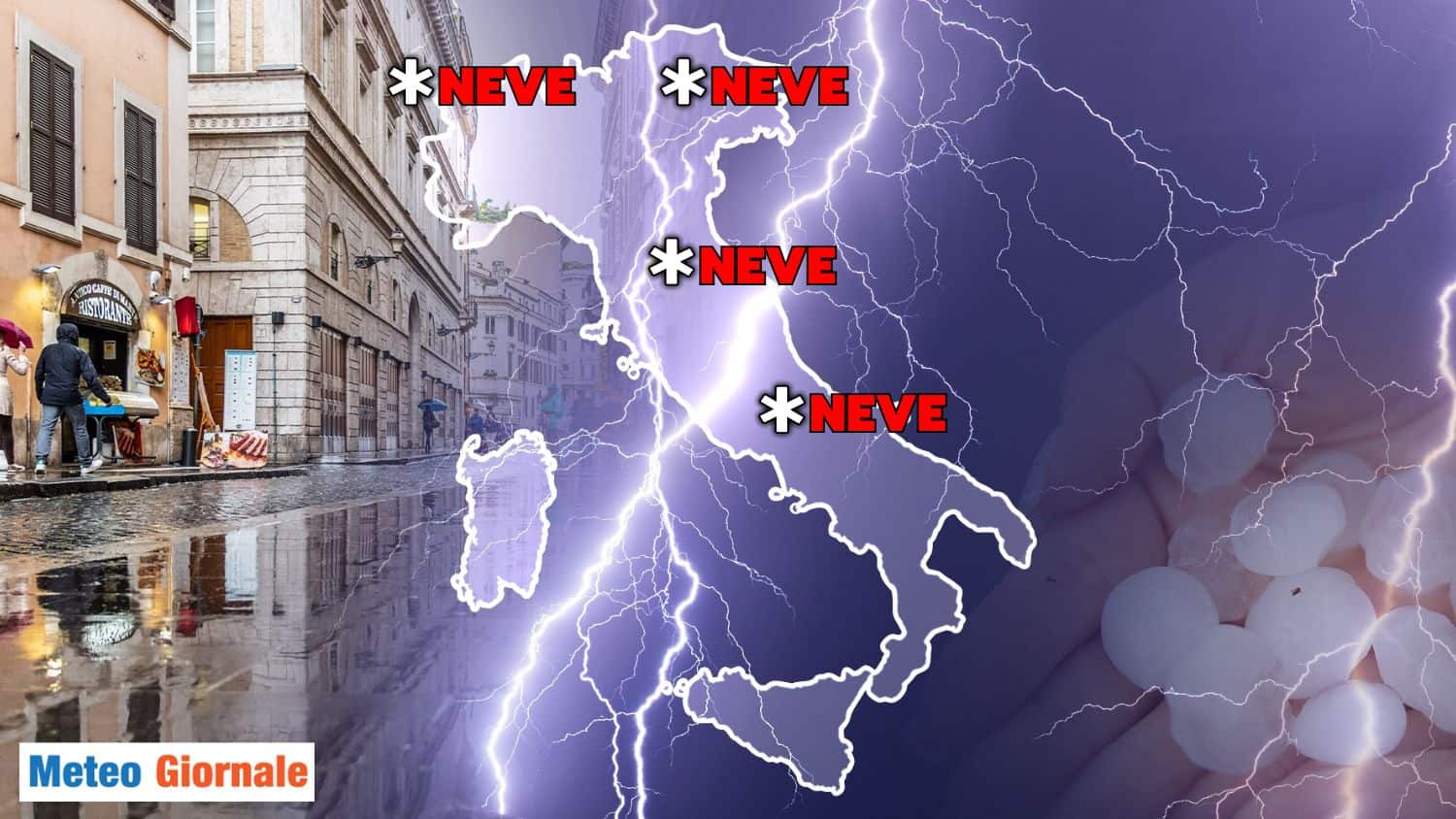 Meteo, bolla gelida verso i cieli d’Italia