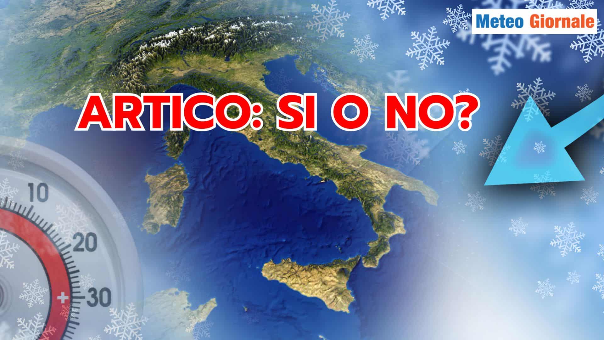 Il rompicapo Meteo d'inizio APRILE: farà FREDDO o no? La risposta