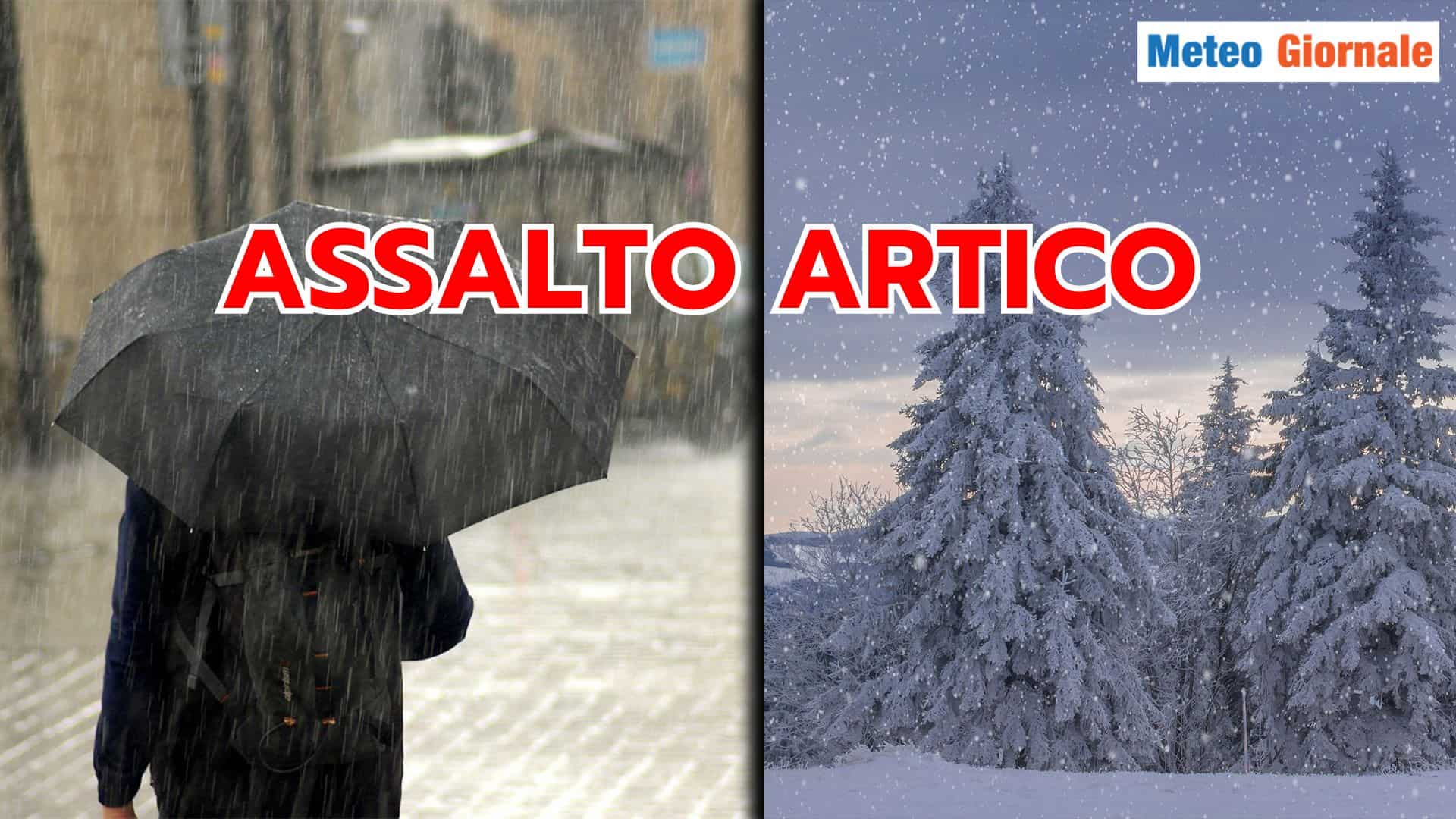 L'assalto ARTICO della prossima settimana: tutti i dettagli Meteo