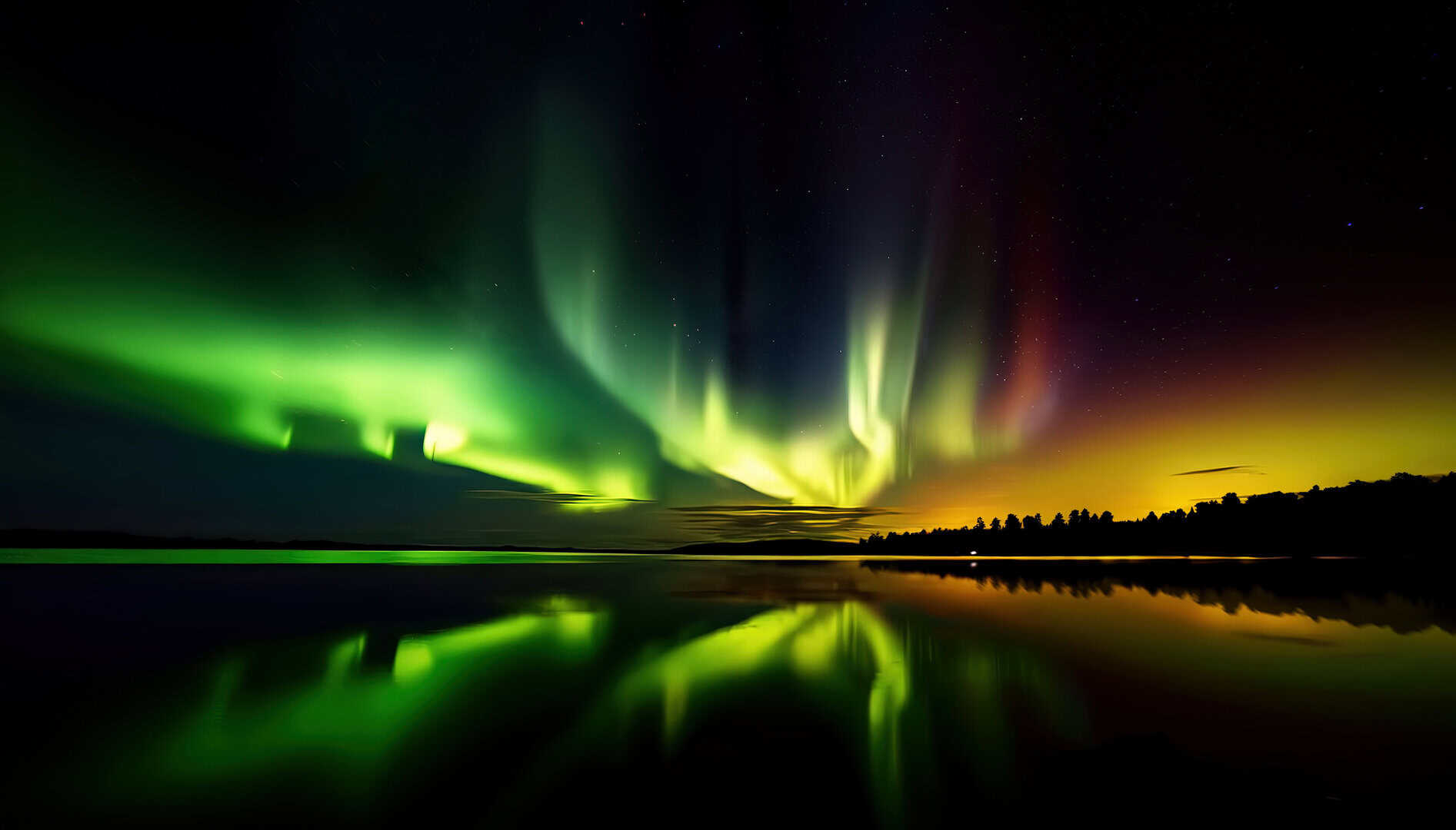 Aurora boreale spettacolare: stasera visibile in 15 stati americani a causa di una tempesta geomagnetica