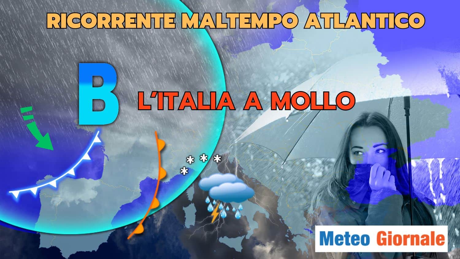 Tendenza per tutto Aprile: ancora un mese dal METEO complicato