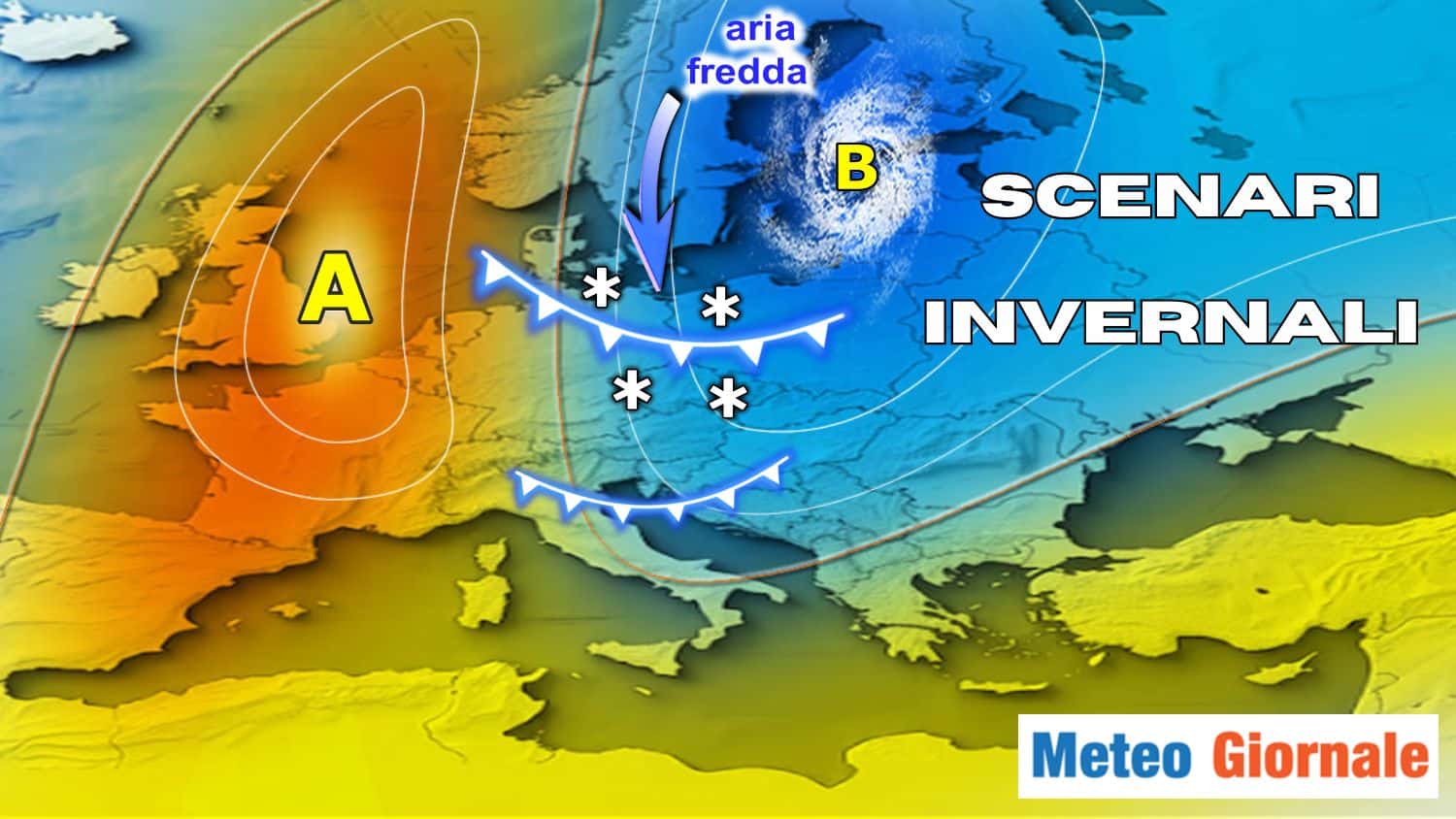 L’inverno potrebbe fare sul serio in Aprile: le ultimissime