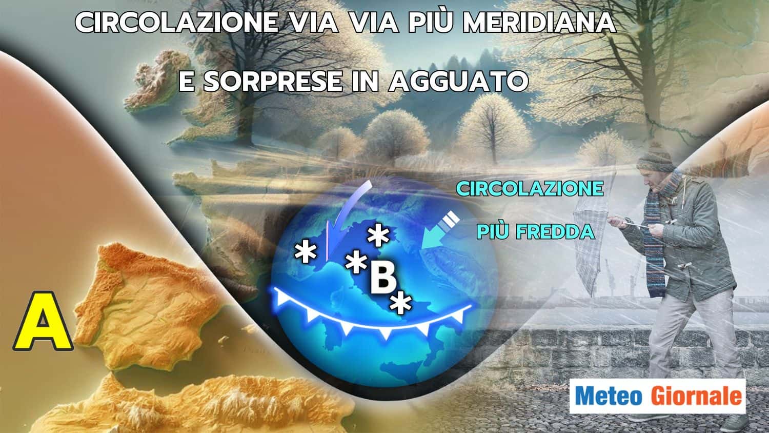 Possibile flash più invernale in vista. Le ultimissime