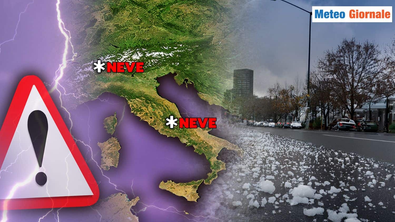Meteo inizio settimana: bolla gelida nei cieli del Nord Italia