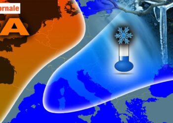 Ecco il freddo tardivo