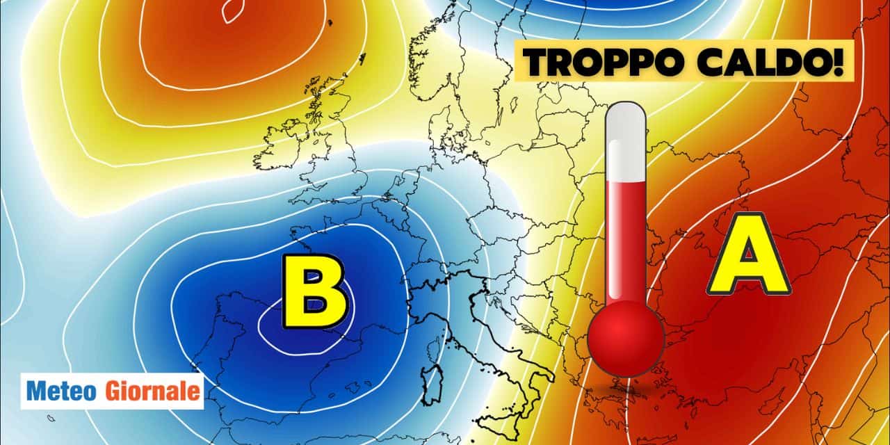 Meteo: caldo spropositato, su queste zone 18 gradi sopra la media