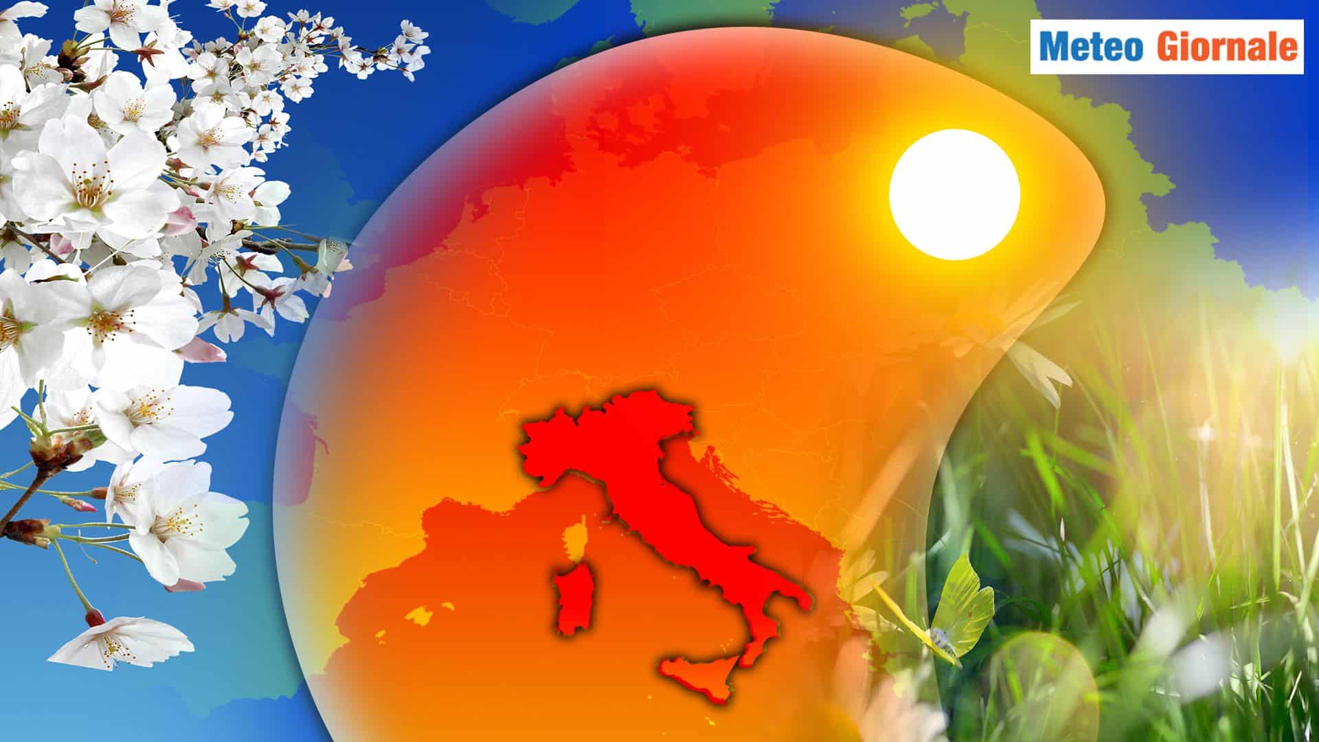 Dal FREDDO al CALDO è un attimo: Meteo impazzito, anzi no