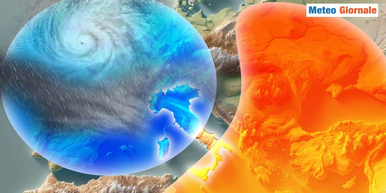 Meteo: dal caldo anomalo al ritorno del freddo nel weekend