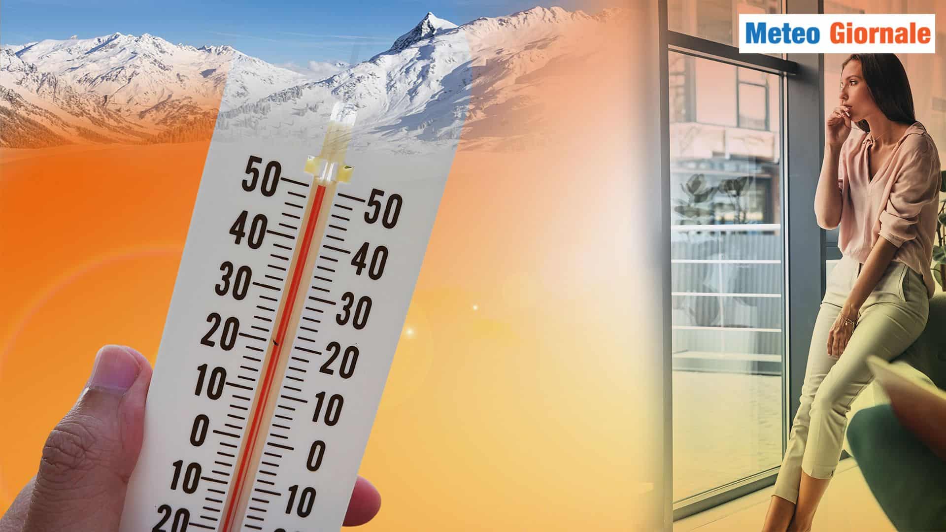 Il Meteo del peggior CALDO di Marzo