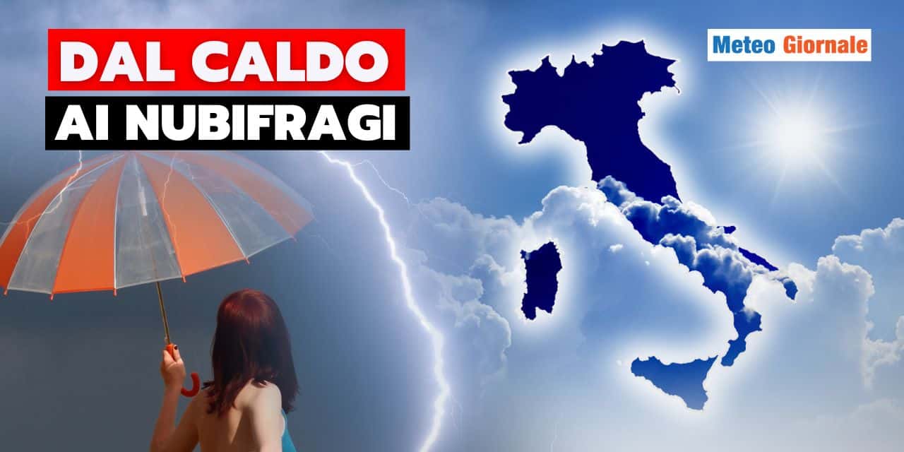 Meteo: sarà Marzo pazzo! Prima il caldo poi nubifragi