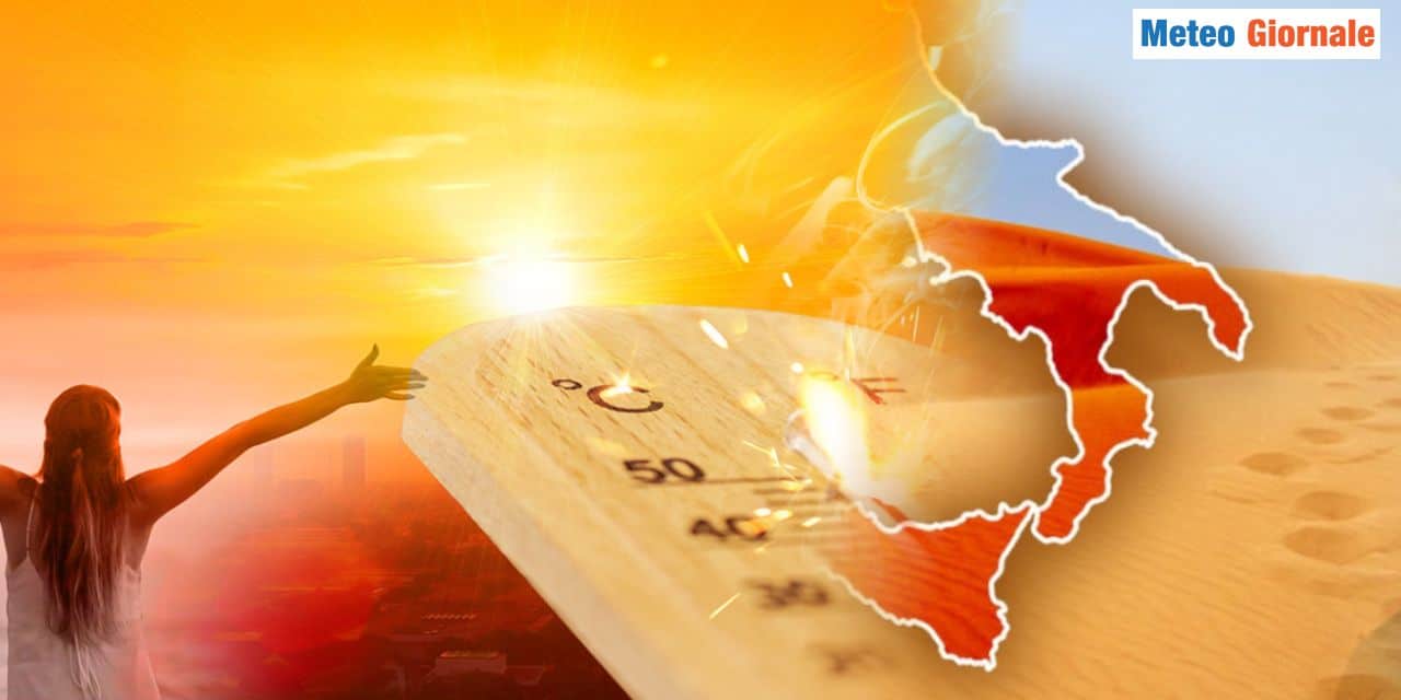 Temperature anomale per il periodo
