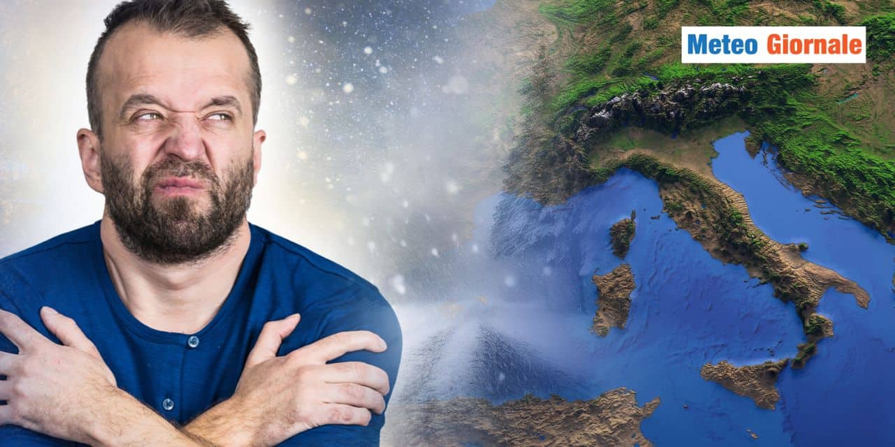 Meteo: temperature in picchiata dopo il caldo, ecco quando