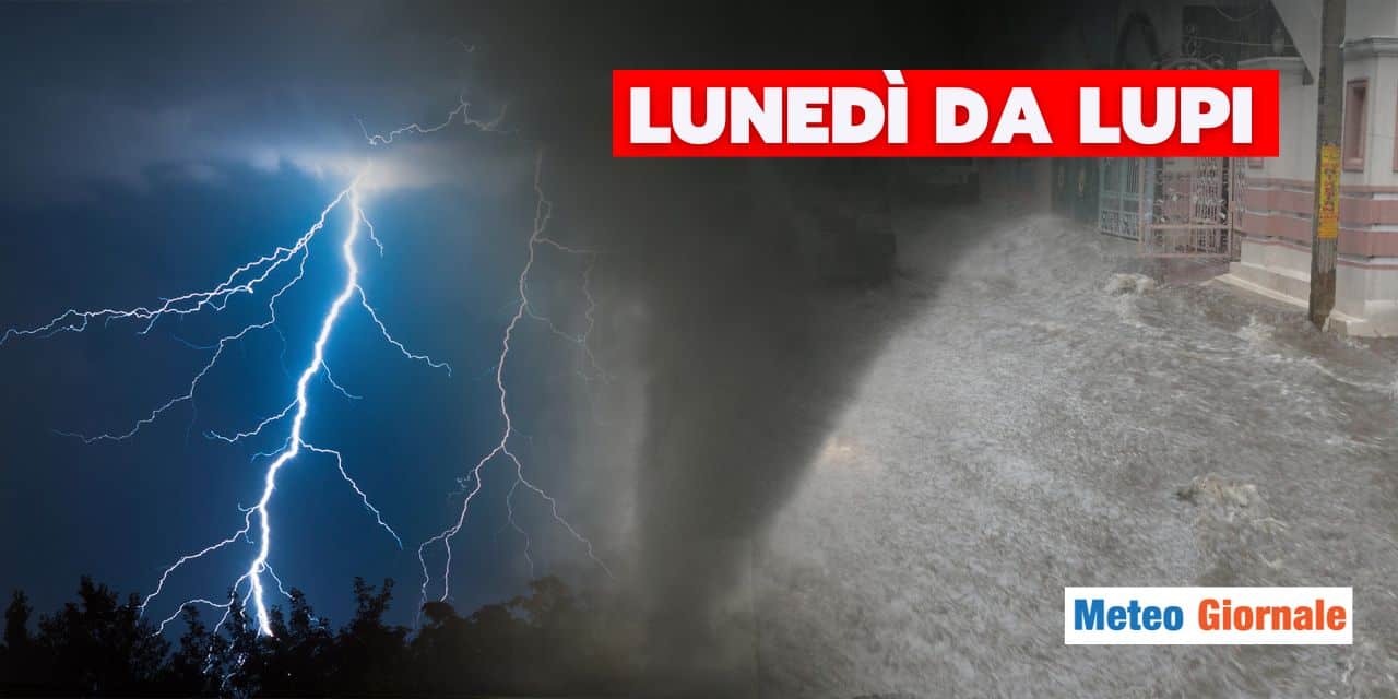 Meteo: grandine e trombe d’aria, ecco il primo colpo della Primavera
