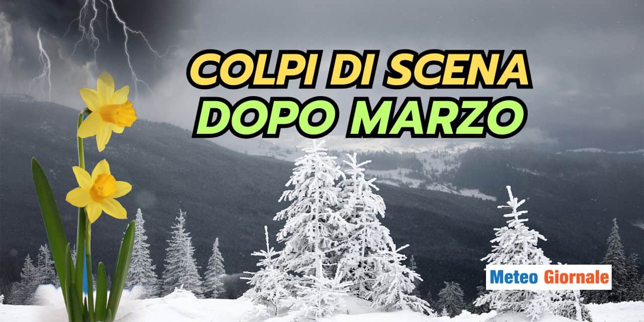 Alcuni modelli meteo vedono scenari impressionanti
