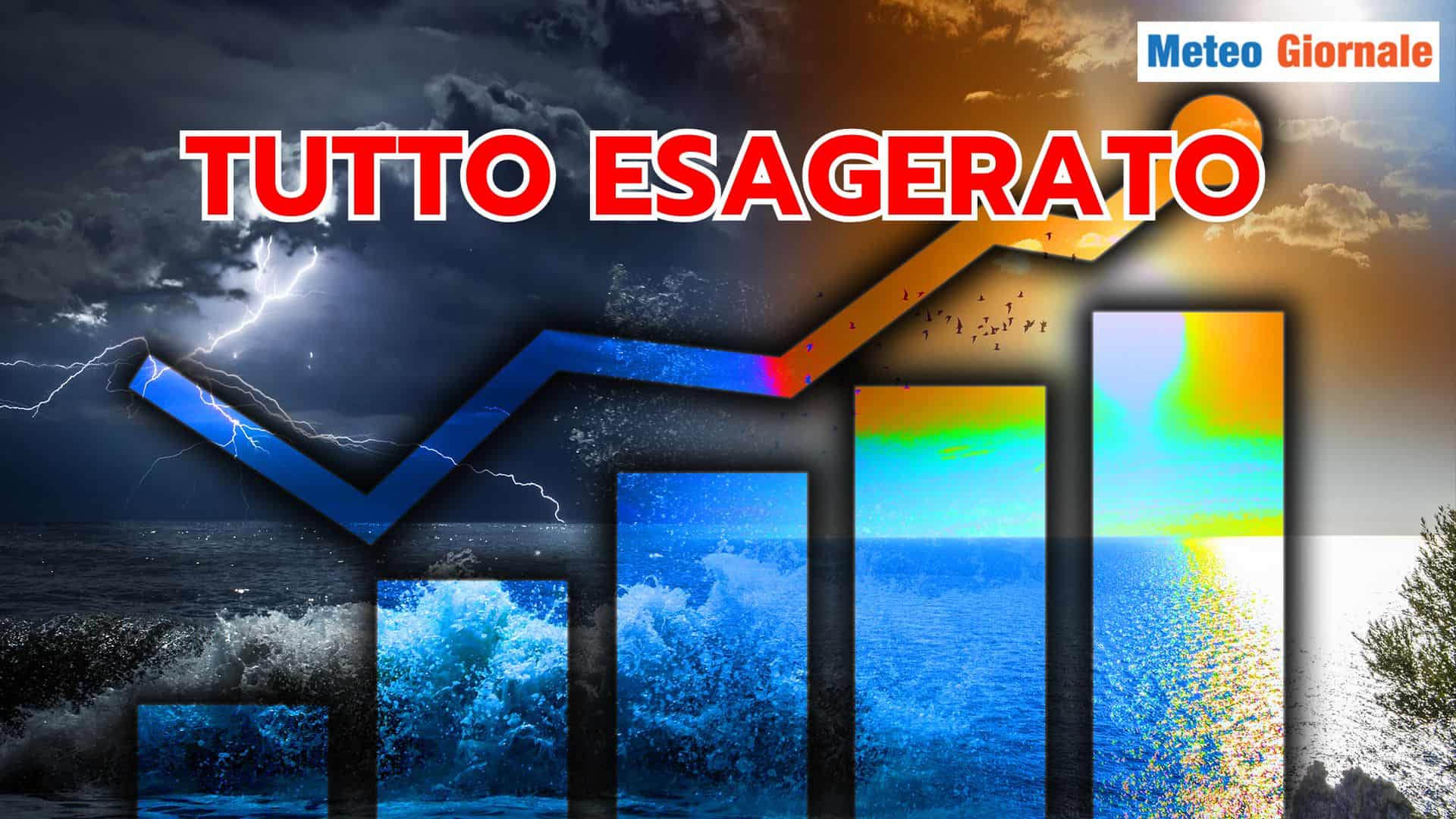 Tutto troppo esagerato? Beh, col Meteo di MARZO non si scherza