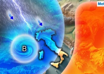 Scenari perturbati sull'Italia