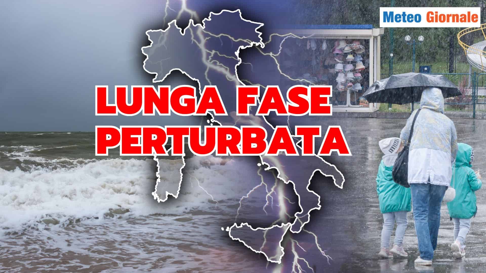 Meteo fortemente PERTURBATO sino ad Aprile