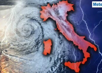 Italia sotto torchio del maltempo