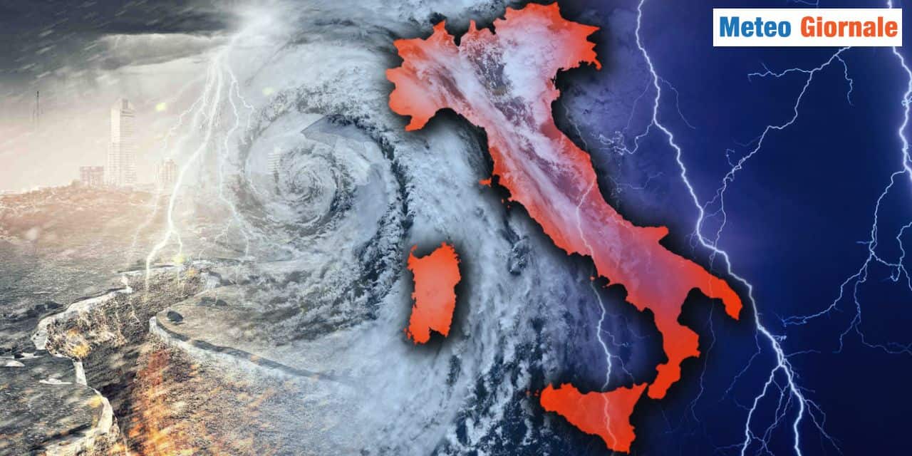 Italia sotto torchio del maltempo