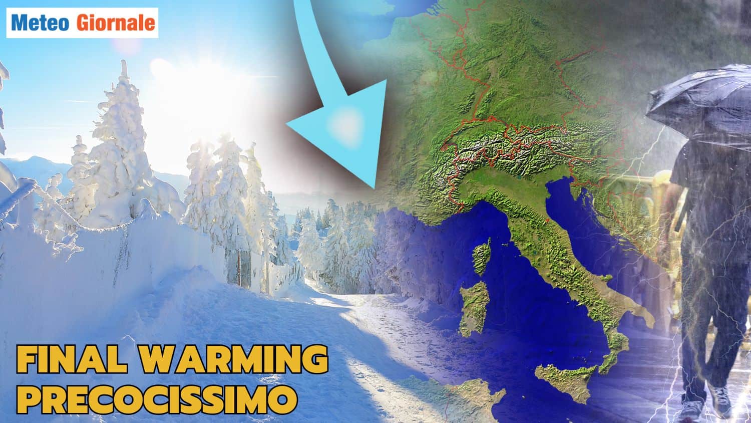 Meteo stravolto di una Primavera in FINAL WARMING precocissimo