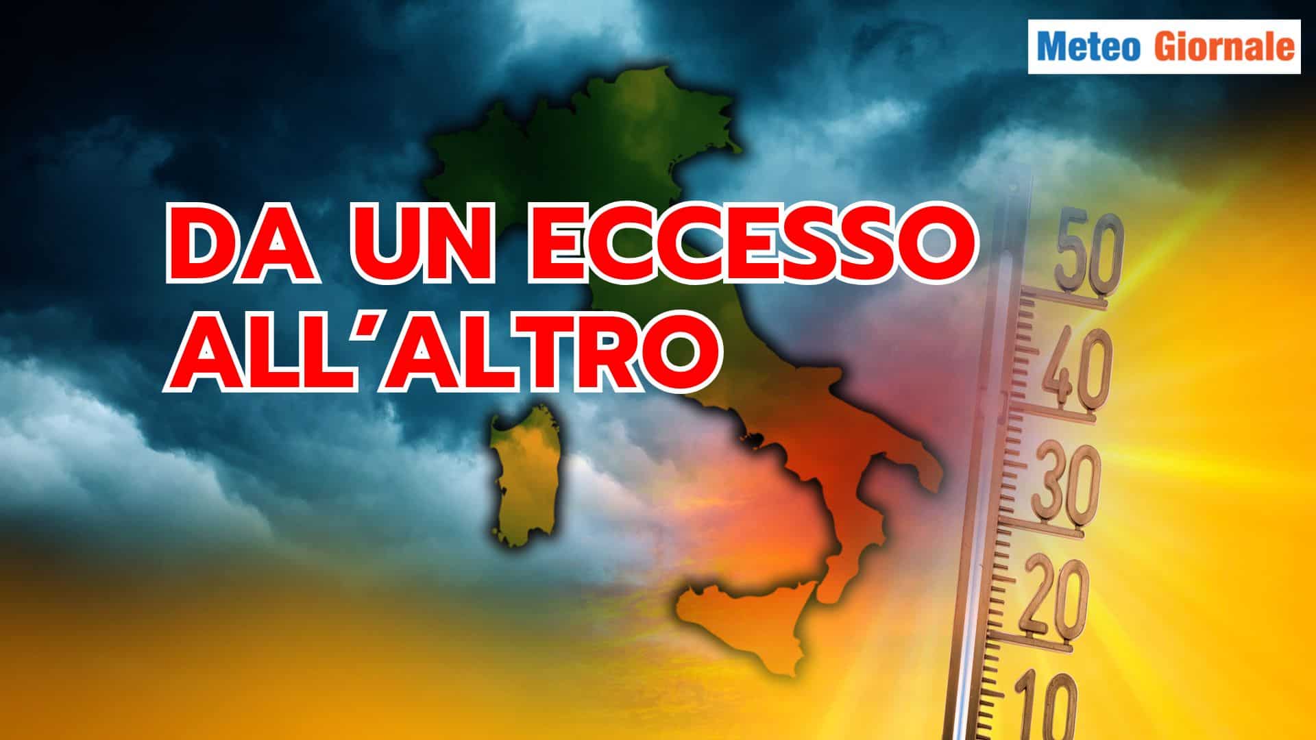 Verso fine MARZO a rotta di colli: ribaltoni Meteo costanti