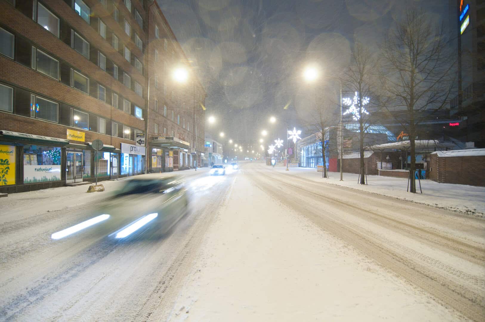 Meteo Finlandia: l’inverno non molla la presa, neve e gelo ancora protagonisti