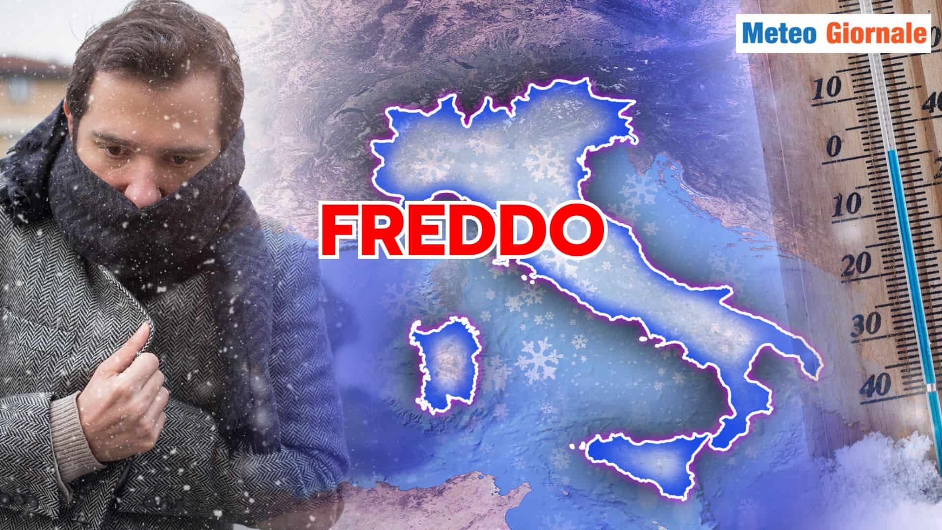 Mite, anzi FREDDO: Marzo ha piani Meteo INVERNALI molto chiari