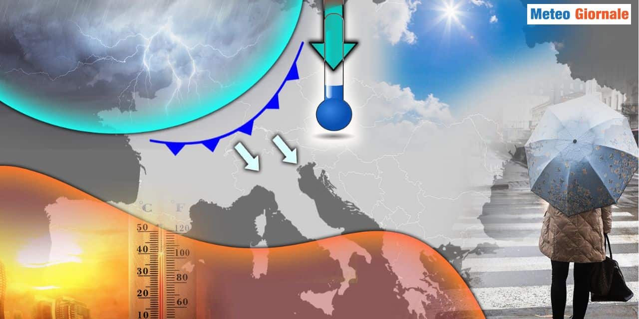 Più freddo in arrivo