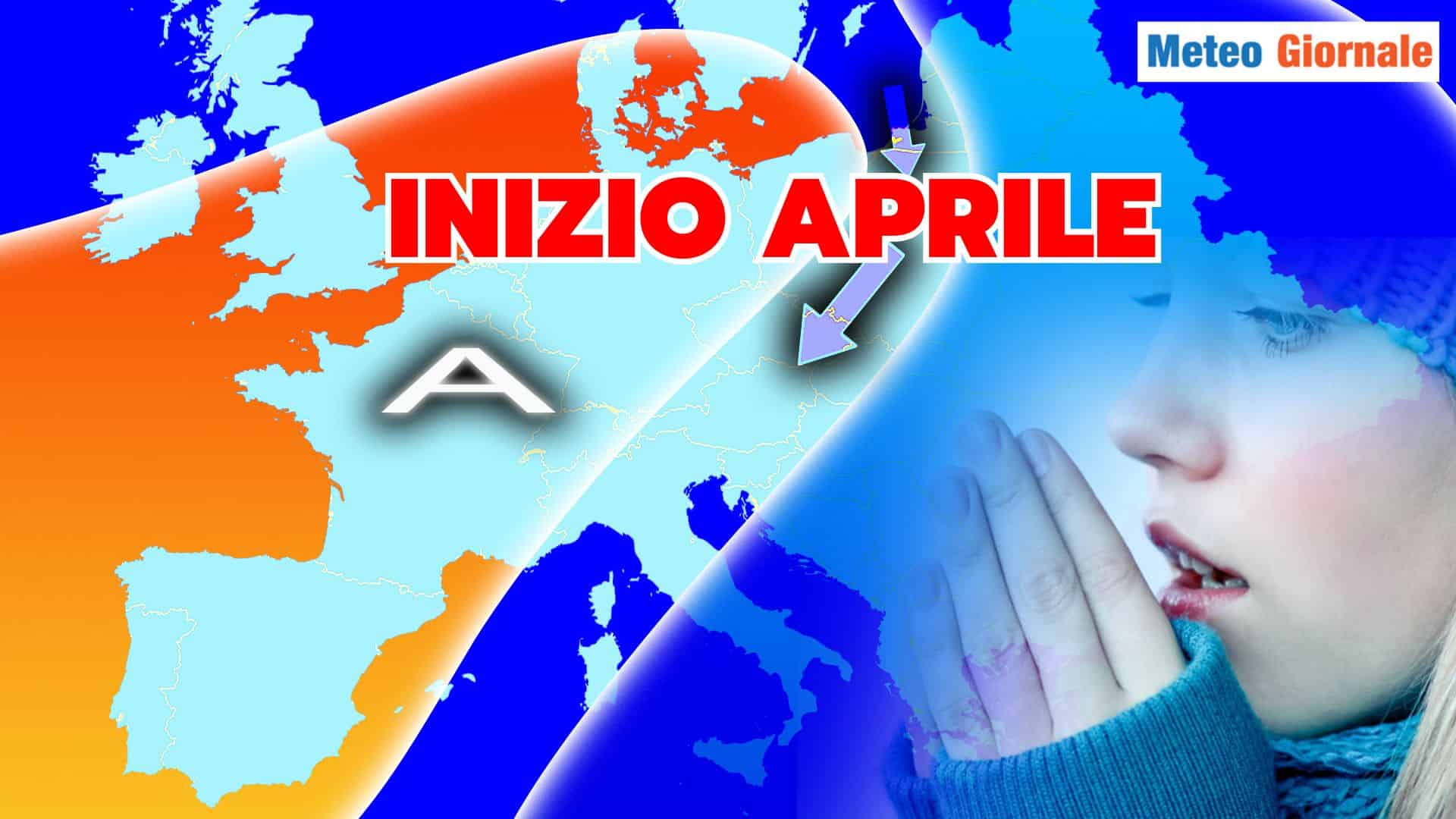 Irruzione ARTICA d’inizio Aprile: ipotesi Meteo più concreta