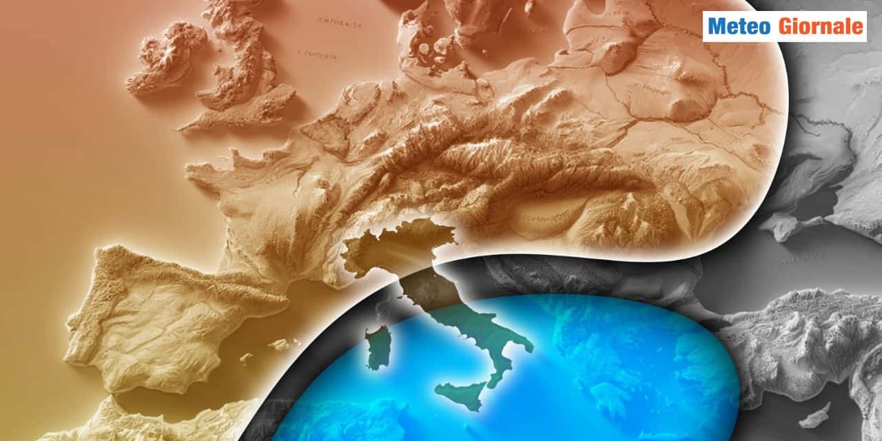Meteo della prima parte di Aprile da rimanere basiti
