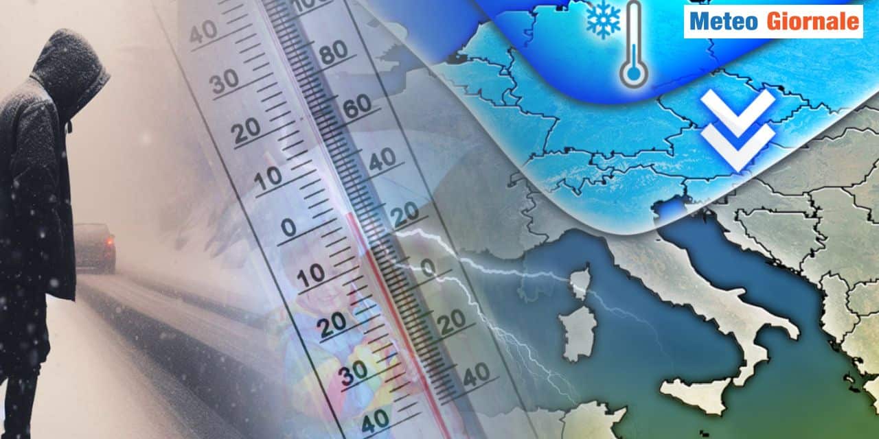 Colpo di scena invernale ad Aprile