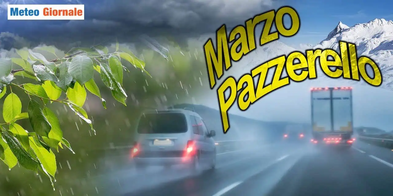 Attenzione alla seconda parte di Marzo